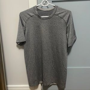 Lululemon Metal Vent Tech Short Sleeve Black / White